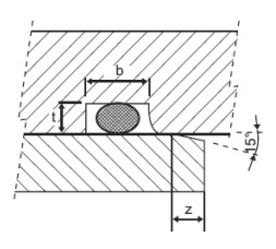 O型圈以液體作介質(zhì)受力動(dòng)態(tài)圖