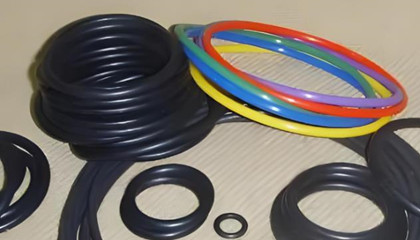 丁腈橡膠O型圈實(shí)物圖1