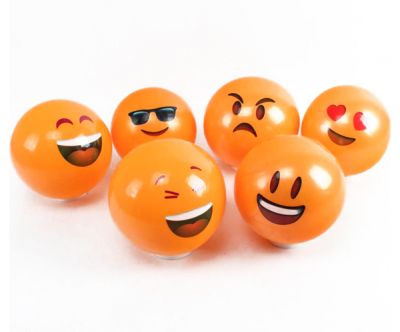 來(lái)圖來(lái)樣加工定做表情笑臉硅橡膠球NBR丁氰橡膠可開(kāi)磨具邵氏40-90度